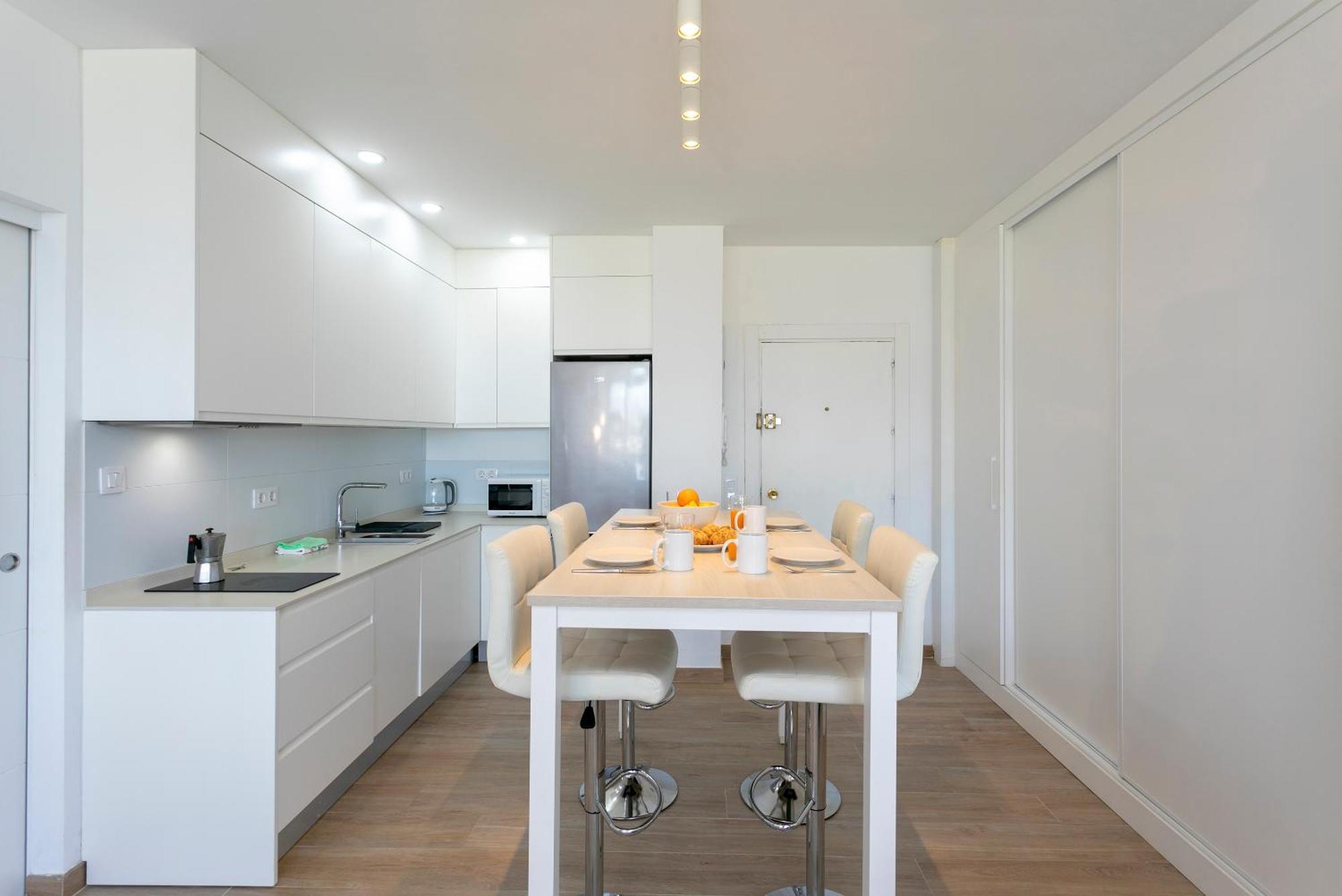 Appartement Sunstay Guadalmar Loft Seaview Málaga