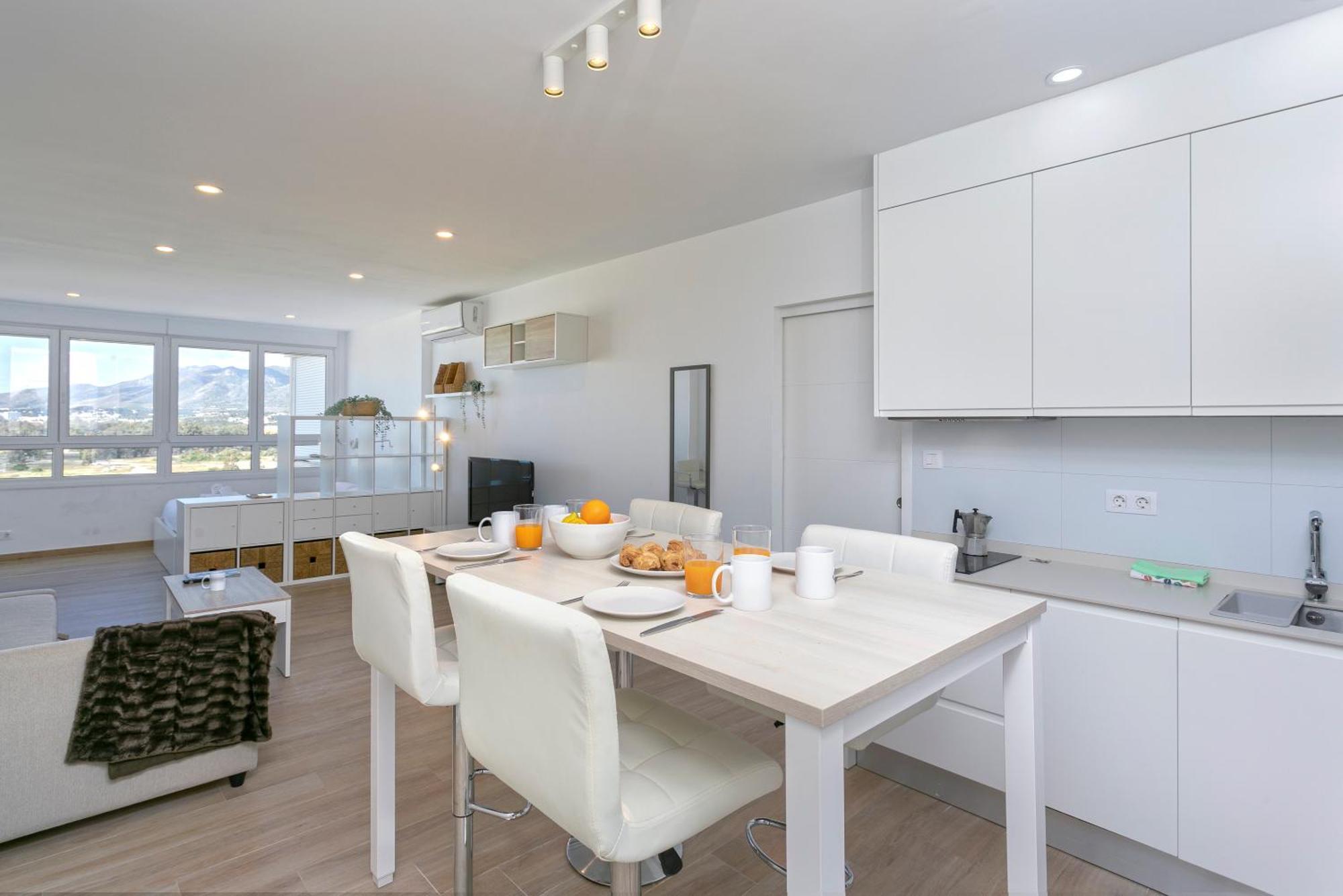 Appartement Sunstay Guadalmar Loft Seaview