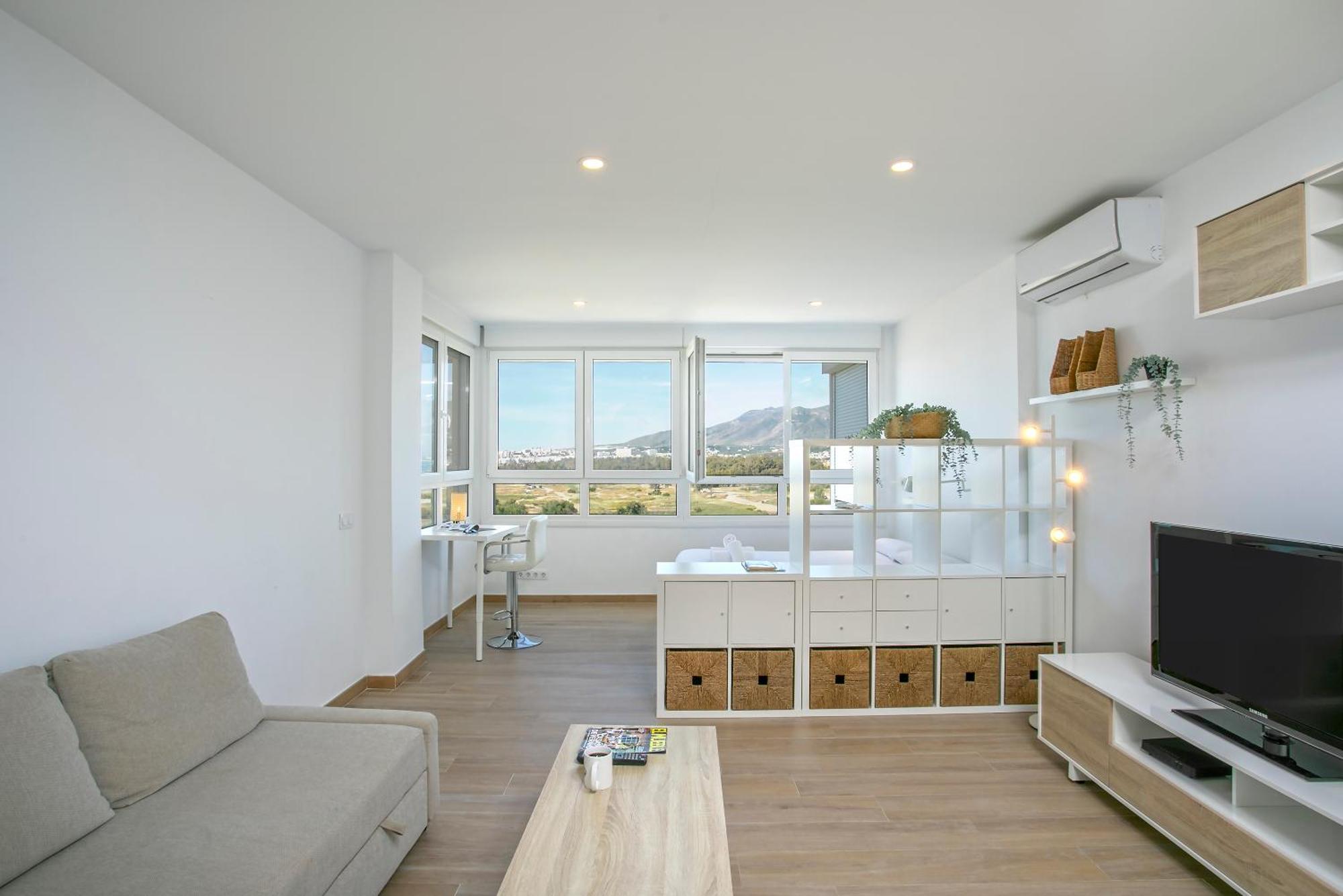 Sunstay Guadalmar Loft Seaview Málaga