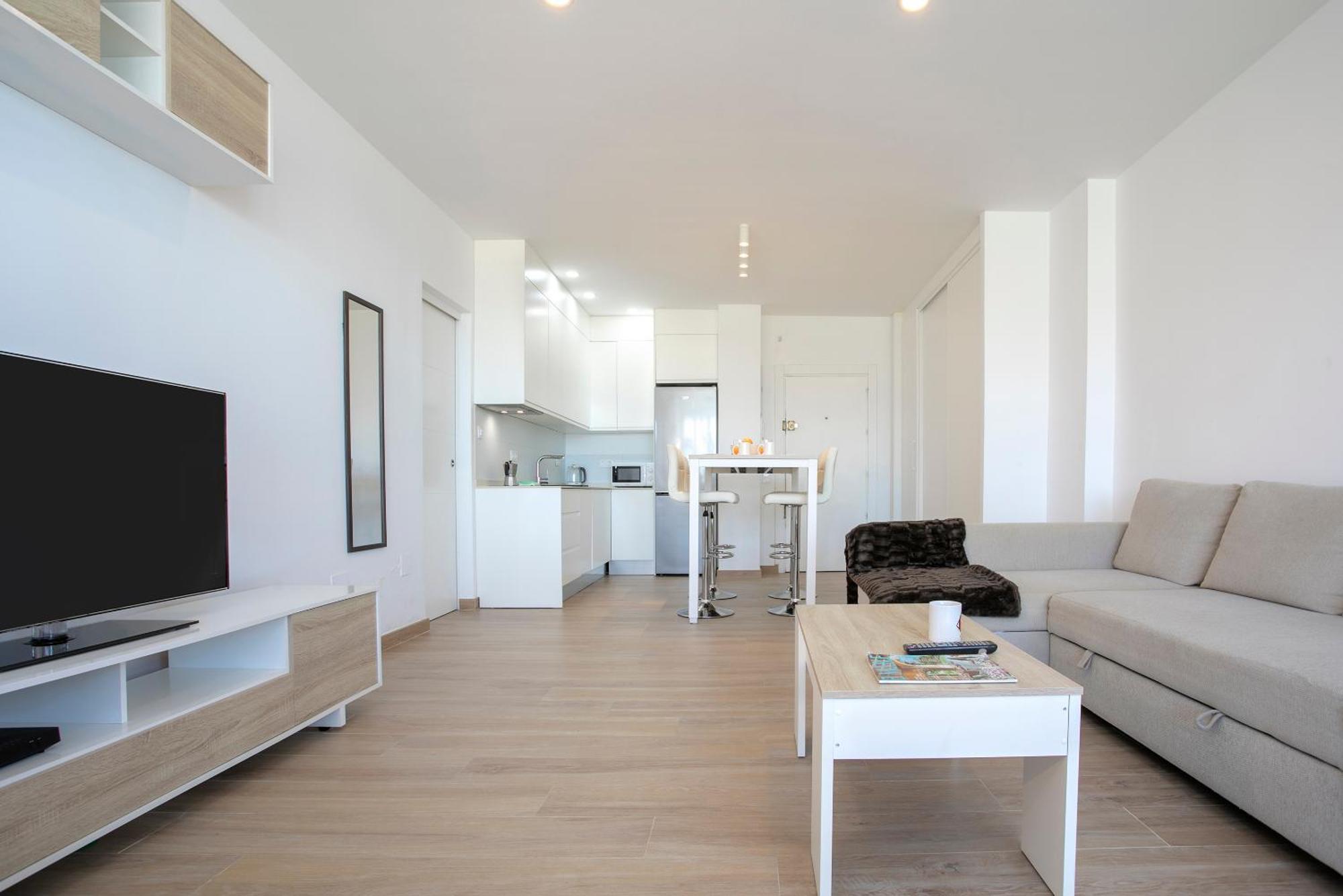 Sunstay Guadalmar Loft Seaview * Málaga