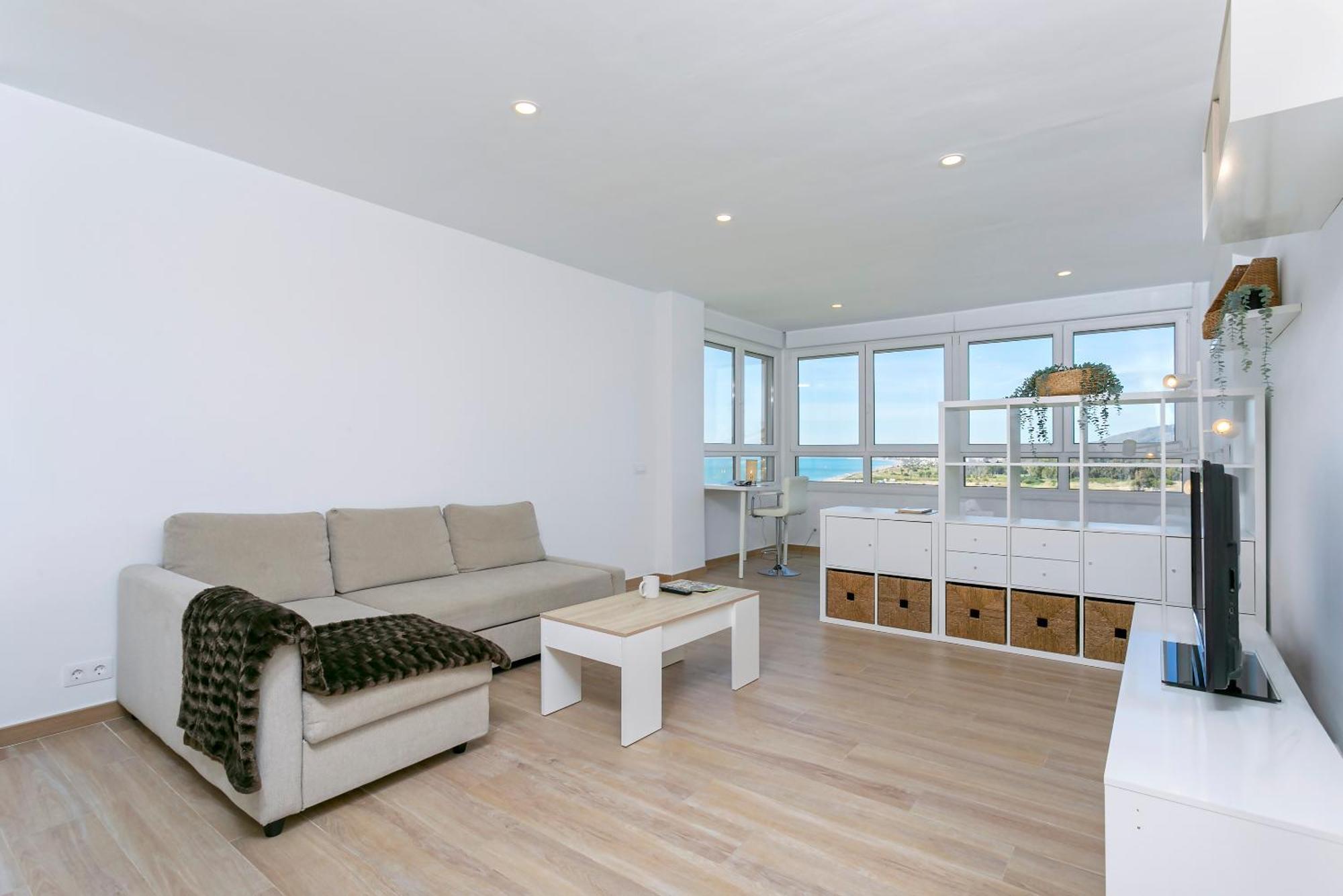 Sunstay Guadalmar Loft Seaview Leilighet Málaga